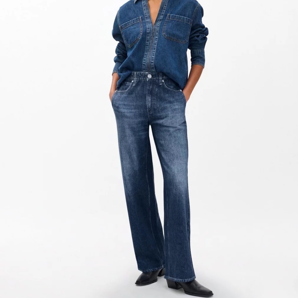 Rag & Bone Miramar Wide Leg Pants Women's S NWT